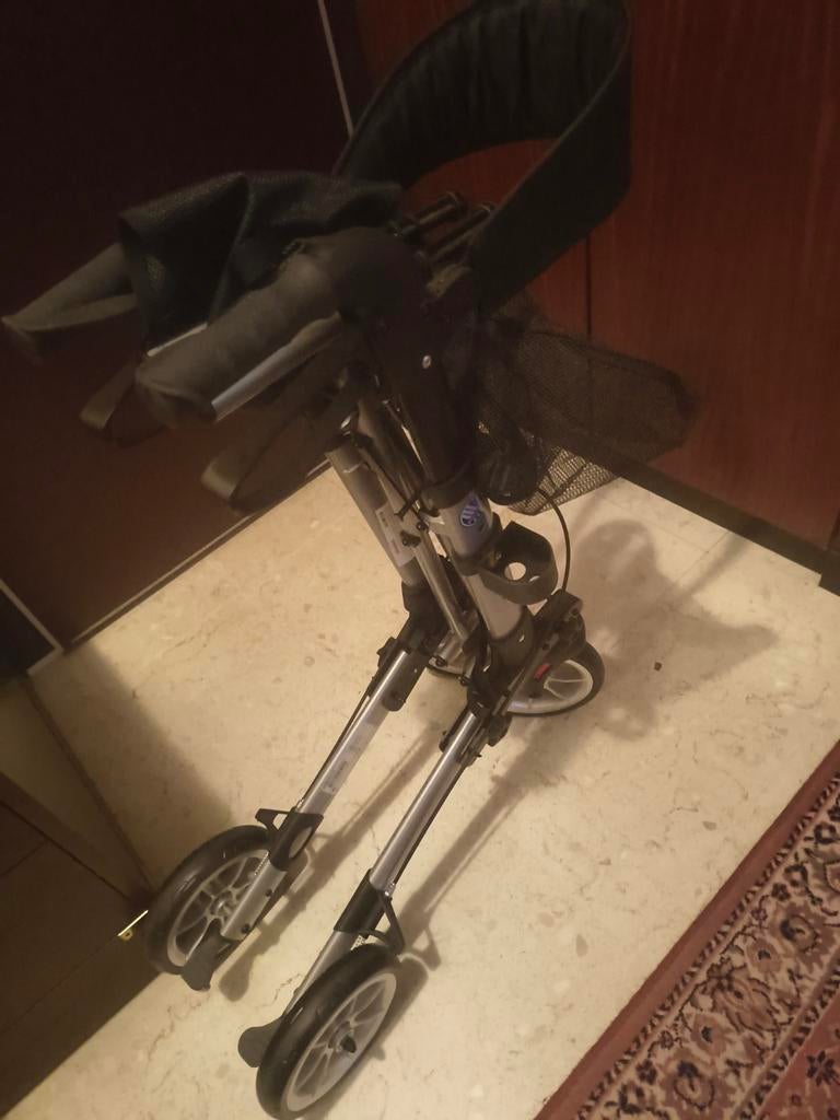 Rollator, Ophalen