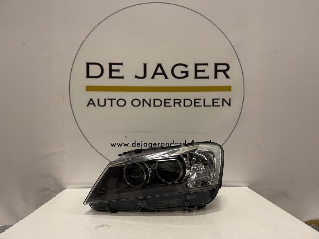 BMW X3 F25 XENON LED KOPLAMP LINKS ORIGINEEL 7217293, Auto-onderdelen, Petuelring 130
80788  Munich, DE, Gebruikt, Info@bmw.de
