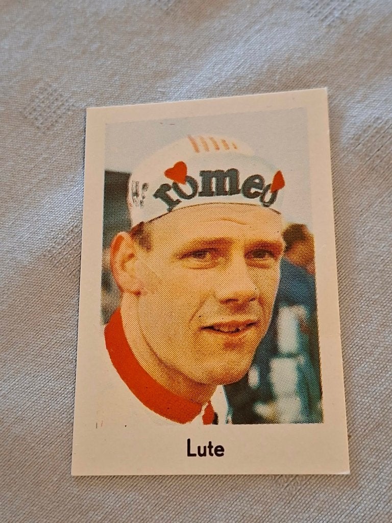 Prentje/Chromo : Cees Lute / Romeo-Smith's, Verzamelen, Ophalen of Verzenden, Gebruikt, Poster, Plaatje of Sticker