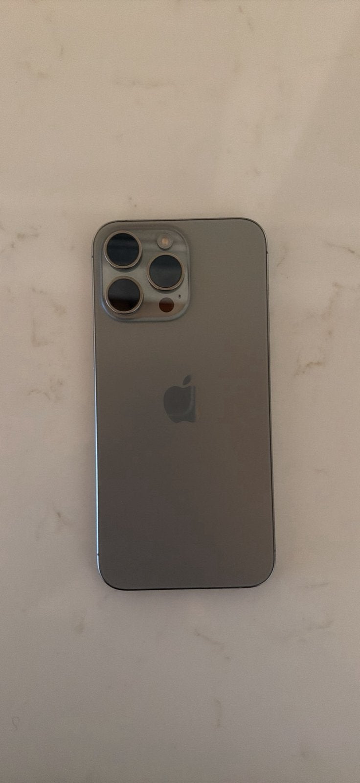 iphone 15 Pro max, Telecommunicatie, Mobiele telefoons | Apple iPhone, IPhone 15 Pro Max, Zo goed als nieuw, 84 %, Grijs