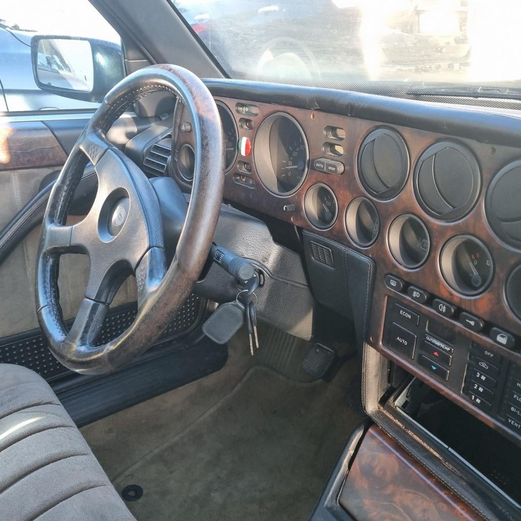 Lancia thema 2.0 turbo 16 1991,  niet rot/pas pourrie, Bedrijf, Te koop, Thema