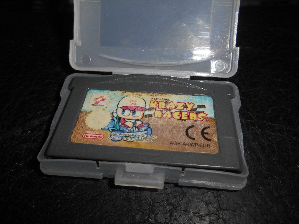 Gameboy Advance Crazy Racers, Enlèvement ou Envoi