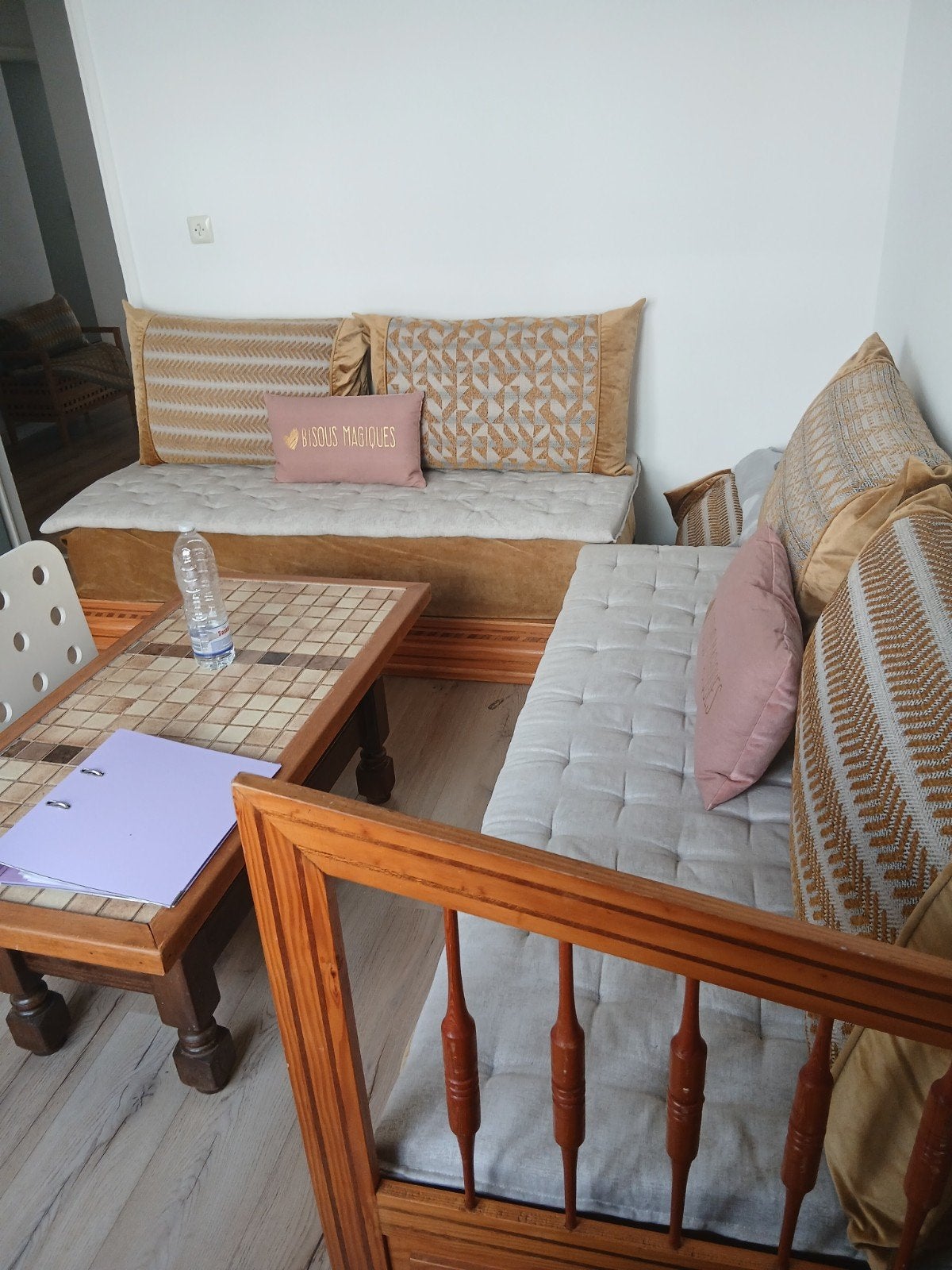 salon marocain a vendre, Enlèvement, Comme neuf