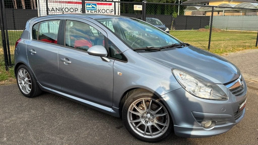 Opel Corsa 1.6 Turbo 16v GSI | Nette Staat | Onderhoudsboek, Autos, Opel, 110 kW, Entreprise, Entretenue par le concessionnaire
