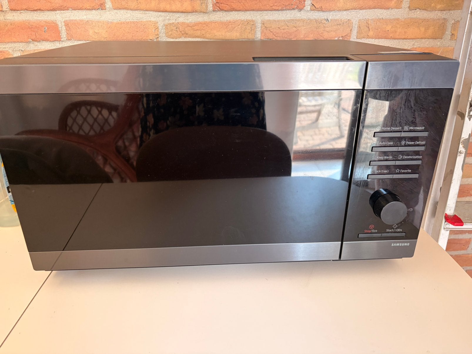 Microgof 1000watt, Elektronische apparatuur, Ophalen, Zo goed als nieuw