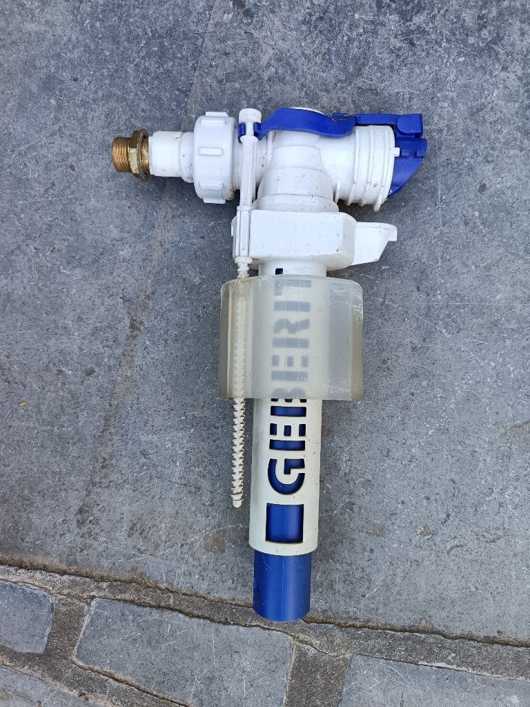 Geberit vlotterkraan, Bricolage & Construction, Sanitaire, Comme neuf, Toilettes, Enlèvement