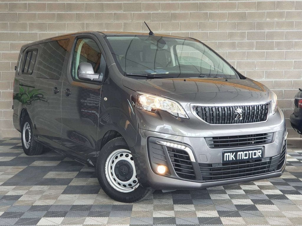 Peugeot Expert 2.0 DIESEL 122CV - DOUBLE CABINE - 5PLACE, Gebruikt, Euro 6, 4 cilinders, Bedrijf