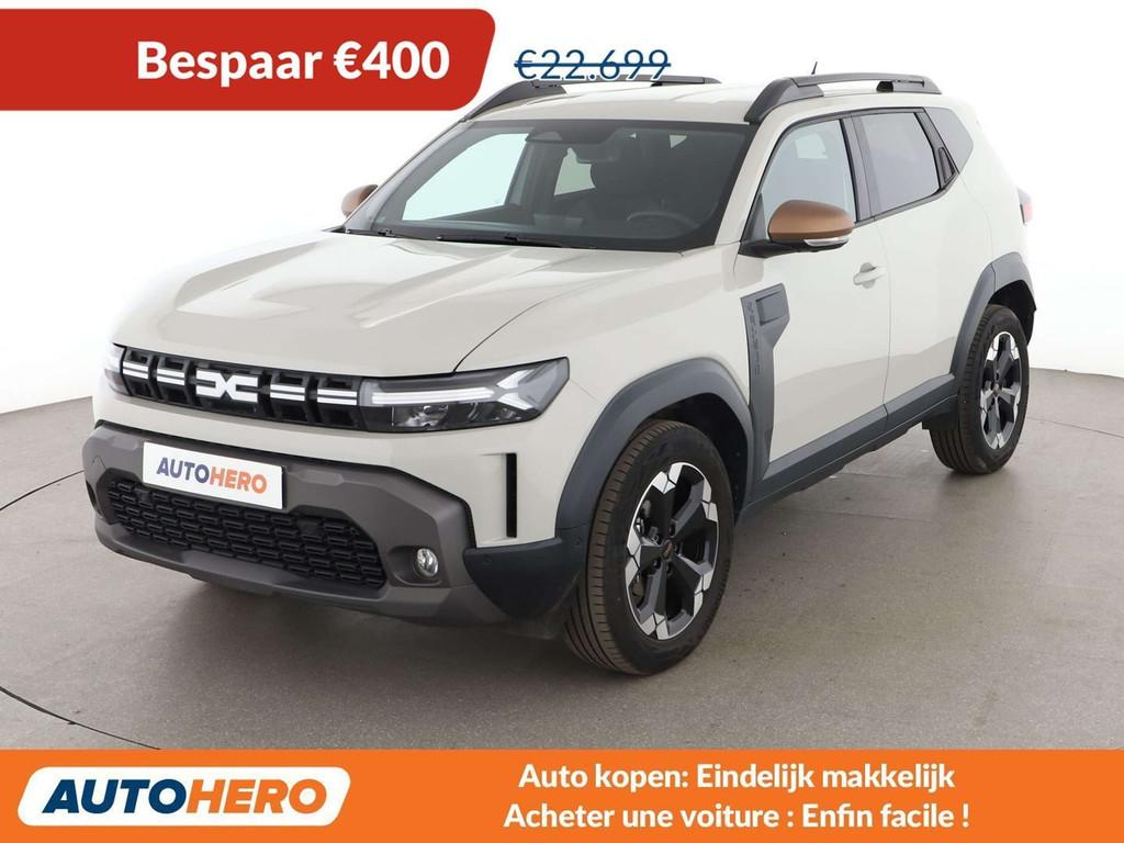 Renault DUSTER 1.2 TCe Mild-Hybrid Extreme (bj 2024), Auto's, Renault, Voorwielaandrijving, Stof, Gebruikt, 1199 cc