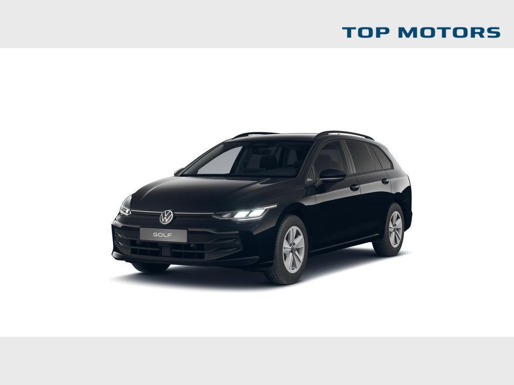 Volkswagen Golf VII SW Golf Variant Life Business 1.5 eTSI, Auto's, Automaat, Zwart, Break, Golf