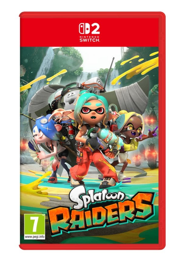 Splatoon Raiders (Switch 2), Ophalen, Zo goed als nieuw