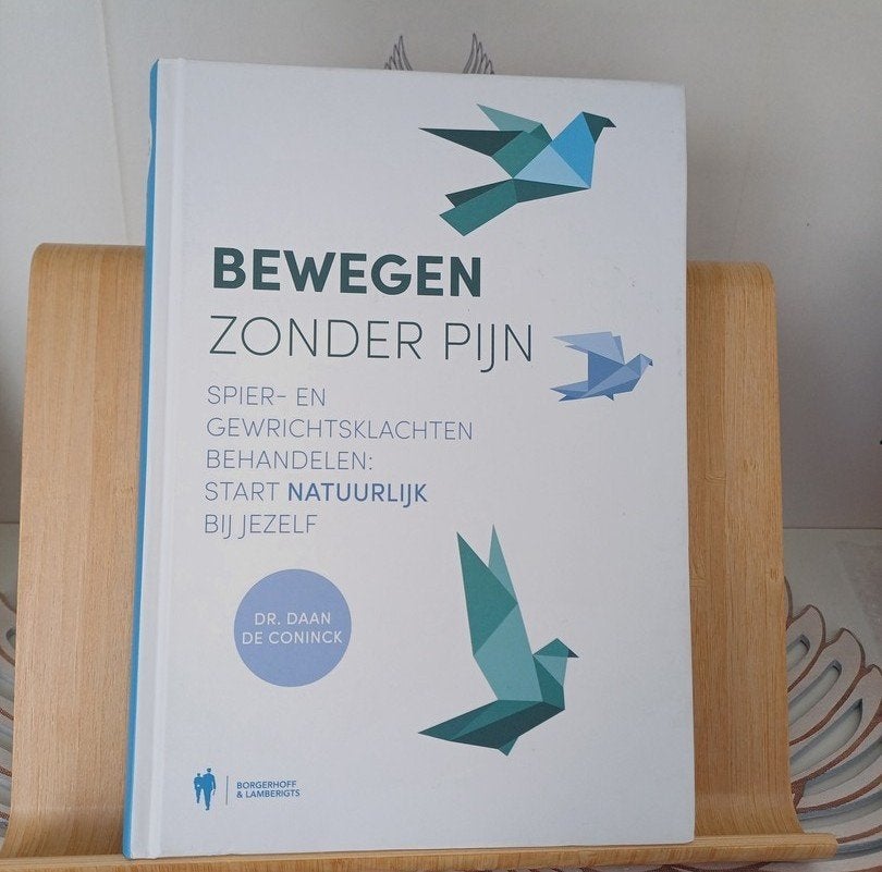 Bewegen zonder pijn, Livres, Santé, Diététique & Alimentation, Enlèvement ou Envoi, Comme neuf, Santé et Condition physique, Borgerhoff & Lamberigts