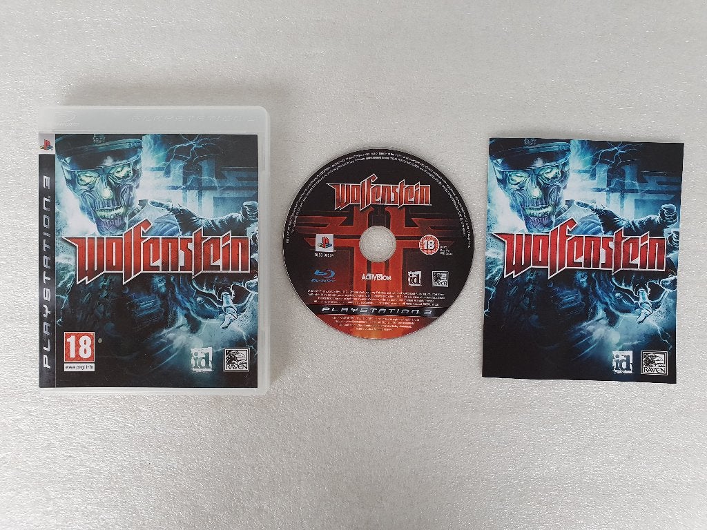 PS3: Wolfenstein, Games en Spelcomputers, Games | Sony PlayStation 3, Ophalen of Verzenden, Gebruikt