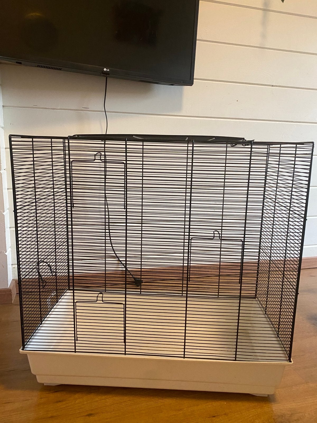 Hok + benodigdheden, Ophalen, Gebruikt, 60 tot 90 cm, Minder dan 75 cm