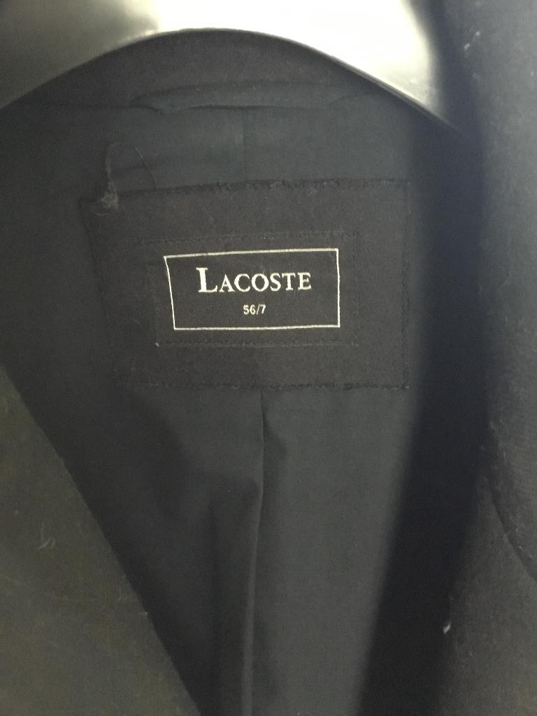 LACOSTE  HEREN  jas winter, Kleding | Dames, Ophalen, Zwart, Maat 46/48 (XL) of groter, Zo goed als nieuw