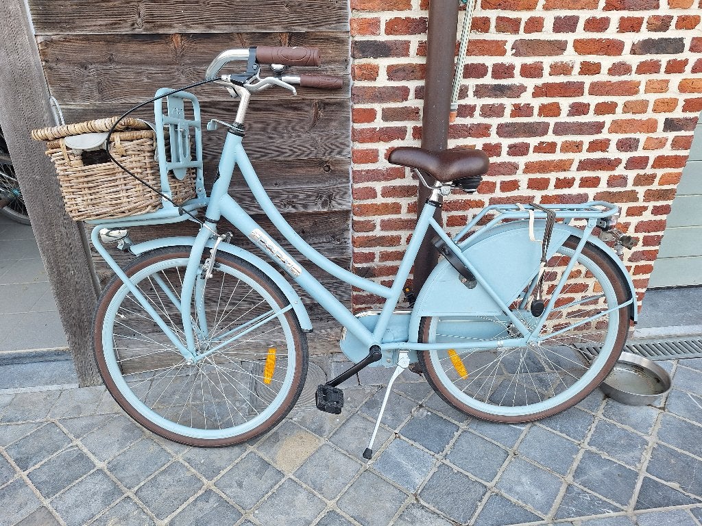 Fiets meisjes opal retro 26 inch, Ophalen