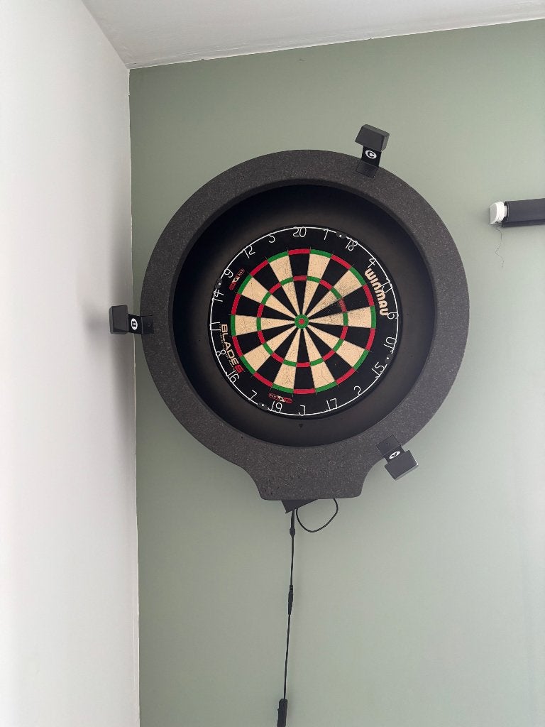 Scolia Home + Spark light, Sport en Fitness, Darts, Ophalen, Gebruikt, Overige typen