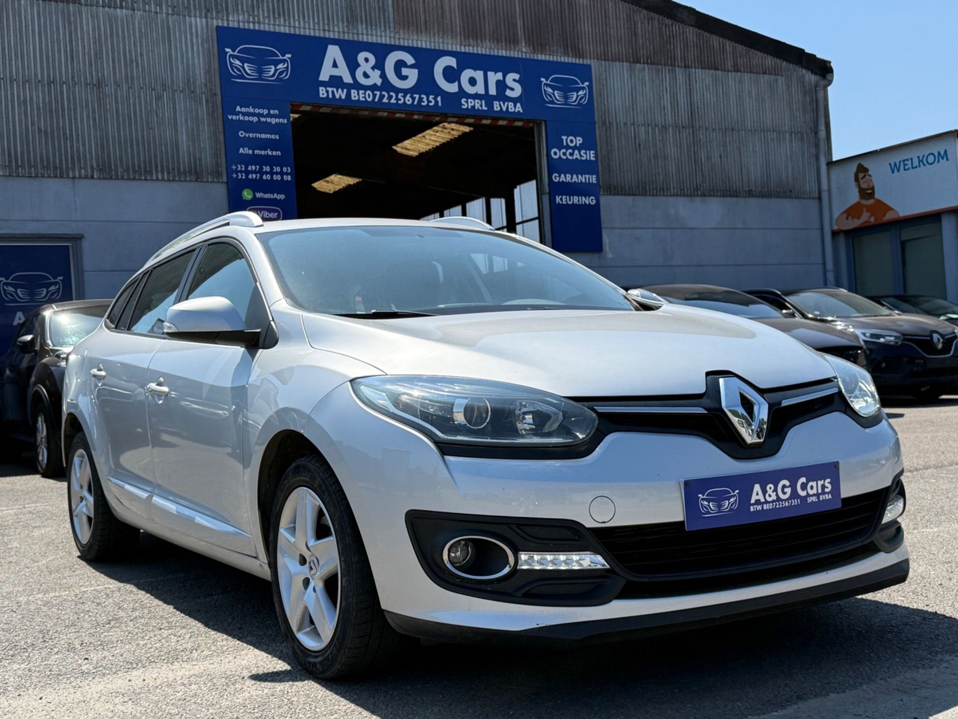 Renault Megane 1.2I 2016 81.313KM 1JAAR GARANTIE, Autos, 1197 cm³, Achat, Euro 6, Entreprise