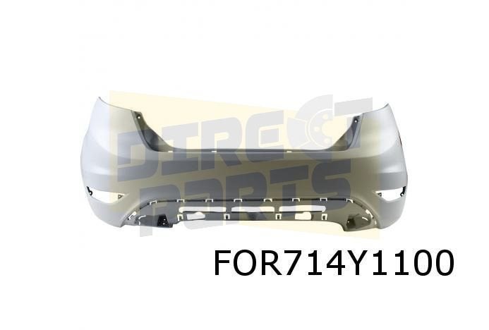 Ford Fiesta VI (9/08-3/17) achterbumper (te spuiten) Origine, Auto-onderdelen, -, Verzenden, -, Nieuw