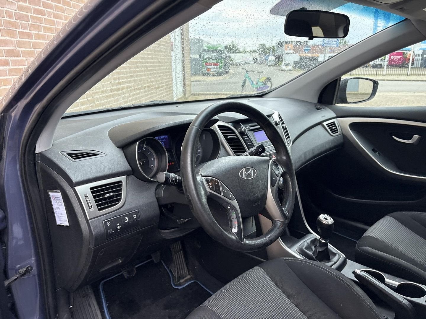 Hyundai i30 Wagon 1.6 GDI i-Motion | Cruise | Airco | Trekha, Blauw, Electronic Stability Program (ESP), Overige kleuren, Bedrijf
