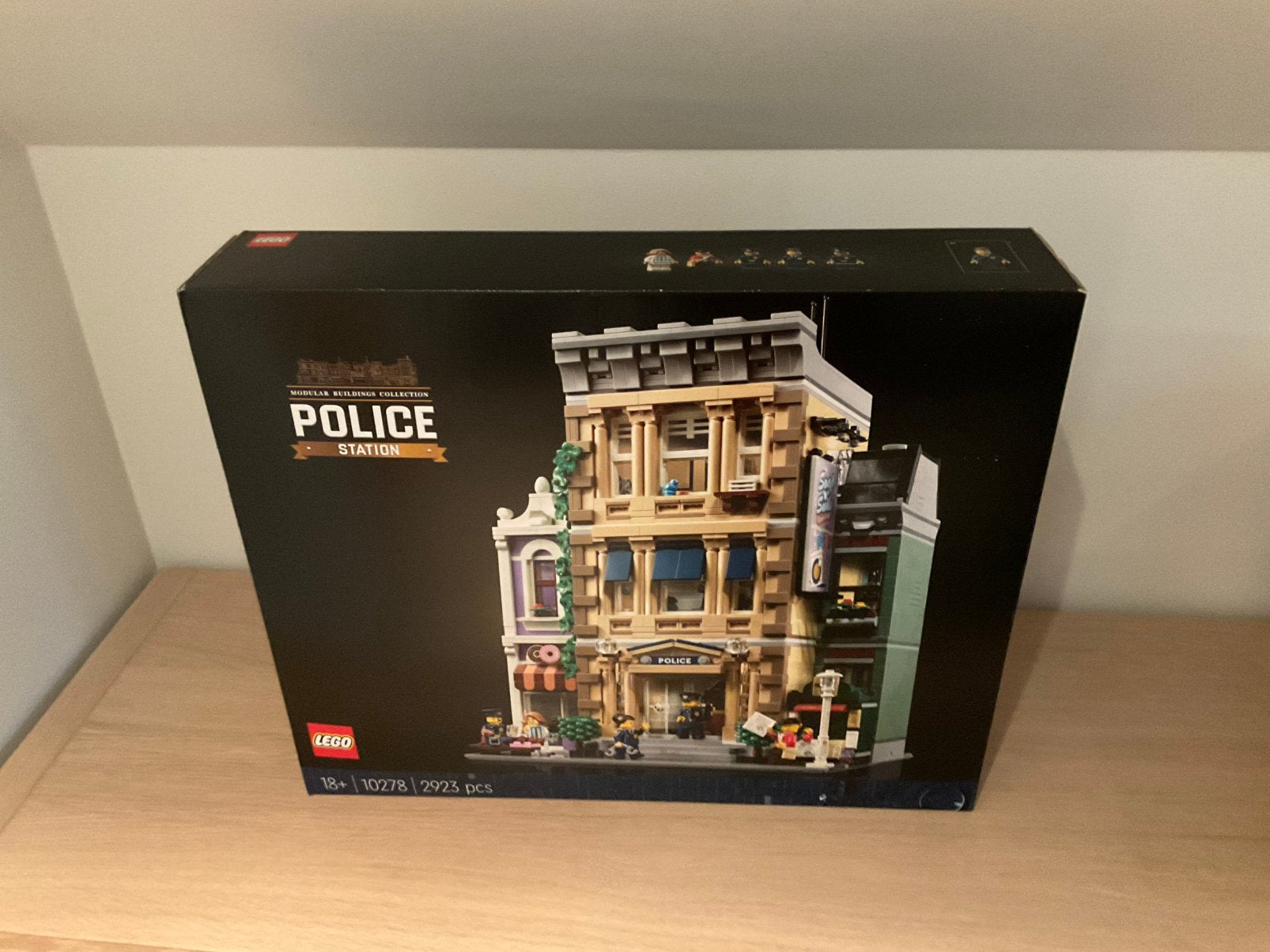 Lego 10278 Police Station Nieuw, Kinderen en Baby's, Speelgoed | Duplo en Lego, Ophalen of Verzenden, Nieuw, Lego