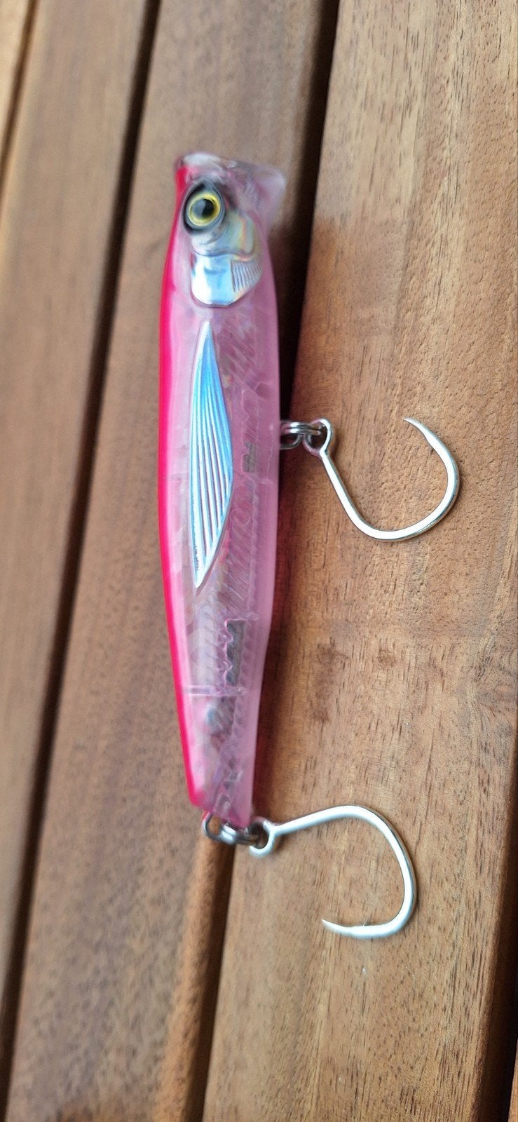 Popper 12cm, Watersport en Boten, Hengelsport | Zeevissen, Ophalen of Verzenden, Nieuw