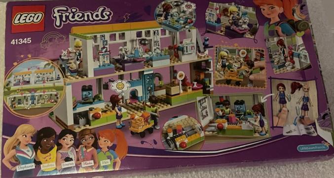 Lego friends 41345 Heartlake City huisdierencentrum, Ophalen, City, Lego, Zo goed als nieuw