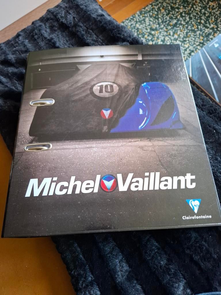 Classeur Michel vaillant, Enlèvement ou Envoi