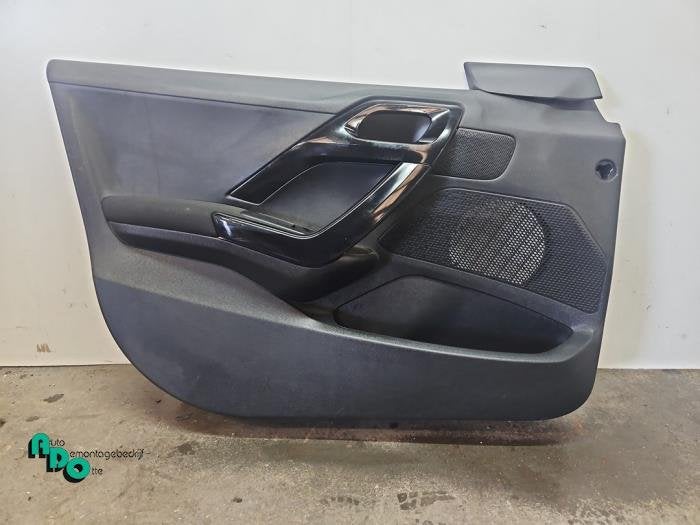 Portierbekleding 4Deurs links-voor van een Peugeot 208 (208, Gebruikt, -, -, Ophalen of Verzenden