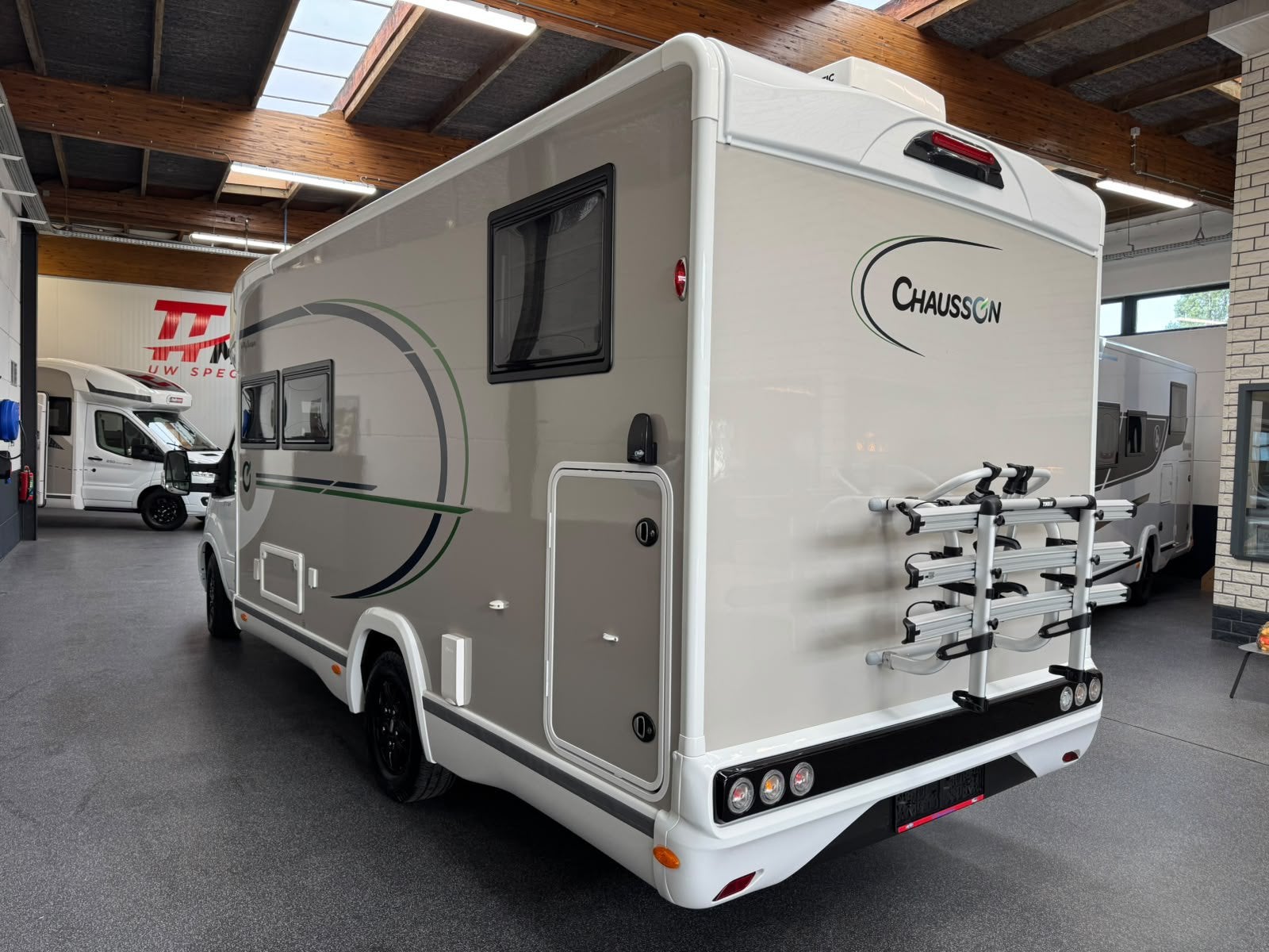 Ford Transit Chausson 777, Ford, Douche, Chausson, Diesel