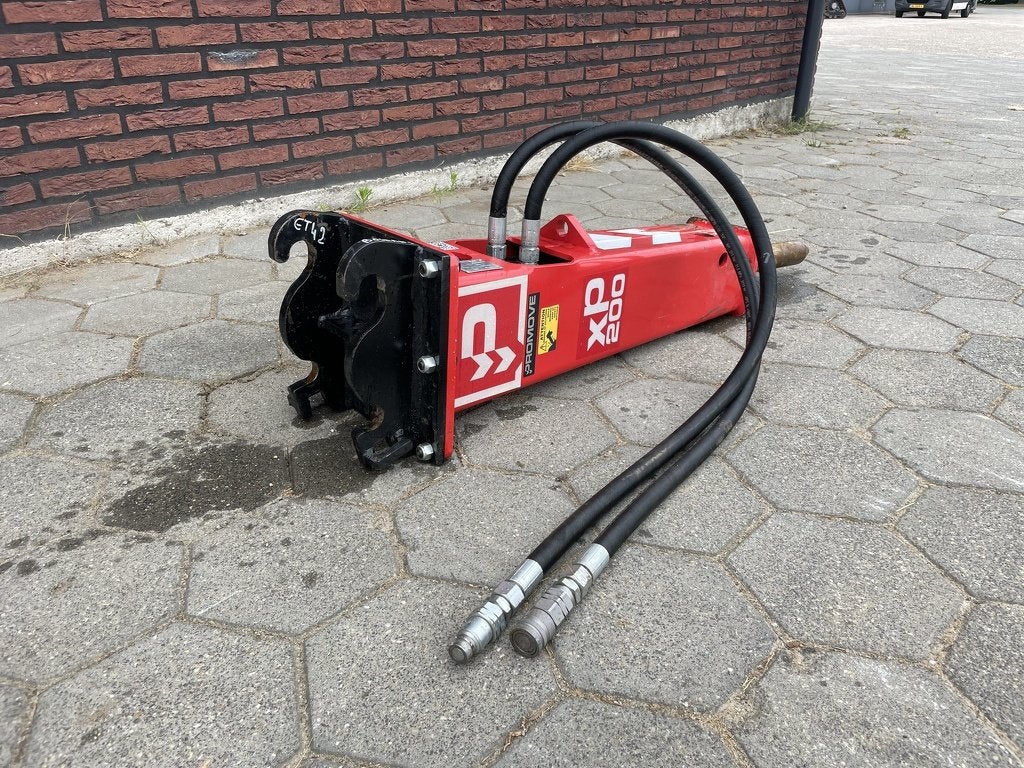 Promove XP200 sloophamer voor minigraver 3.5 / 5 T gebruikt, Articles professionnels