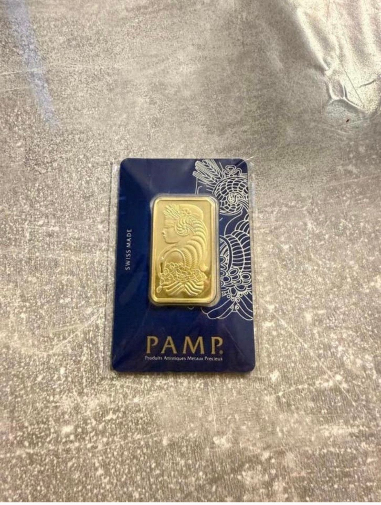 PAMP Suisse 1 Ounce Fijngoud fake, Ophalen of Verzenden, Goud