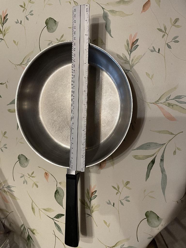 pan demeyere  24cm, Ophalen, Gebruikt