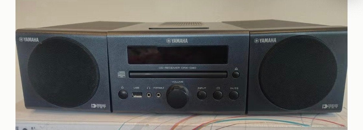 Yamaha CRX040, Enlèvement ou Envoi