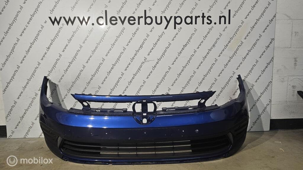 Voorbumper origineel Volkswagen Polo ('18->) 2GS807221H, Volkswagen, Utilisé, Avant, Volkswagen