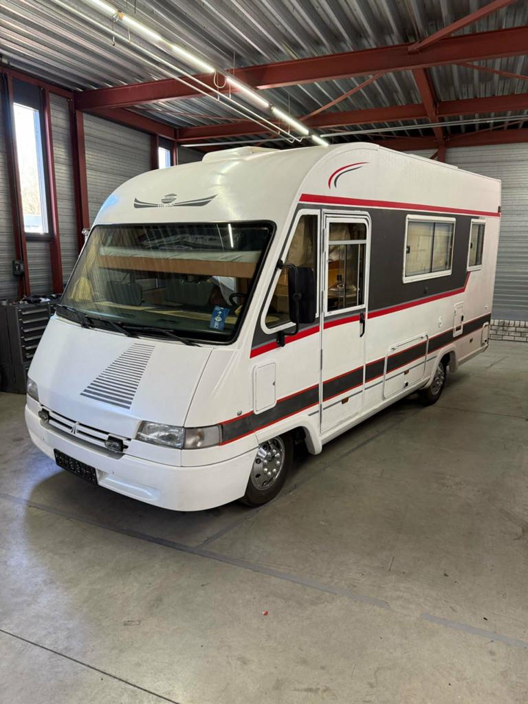 Mobilhome integraal, Siège de train, Autres marques, 6 à 7 mètres, Boîte manuelle