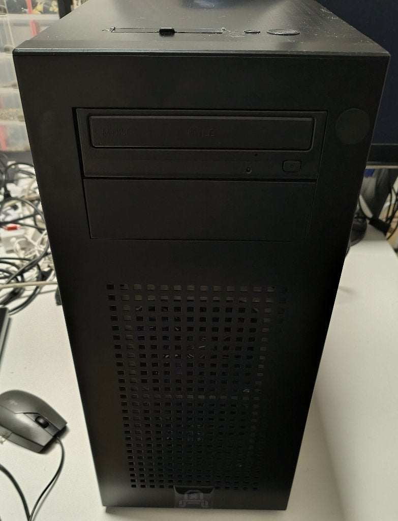 Ikbenstil Workstation PC X299 i9-7900X 32GB 1TB P2000, Computers en Software, Ophalen, Gebruikt, 32 GB, Intel Core i9