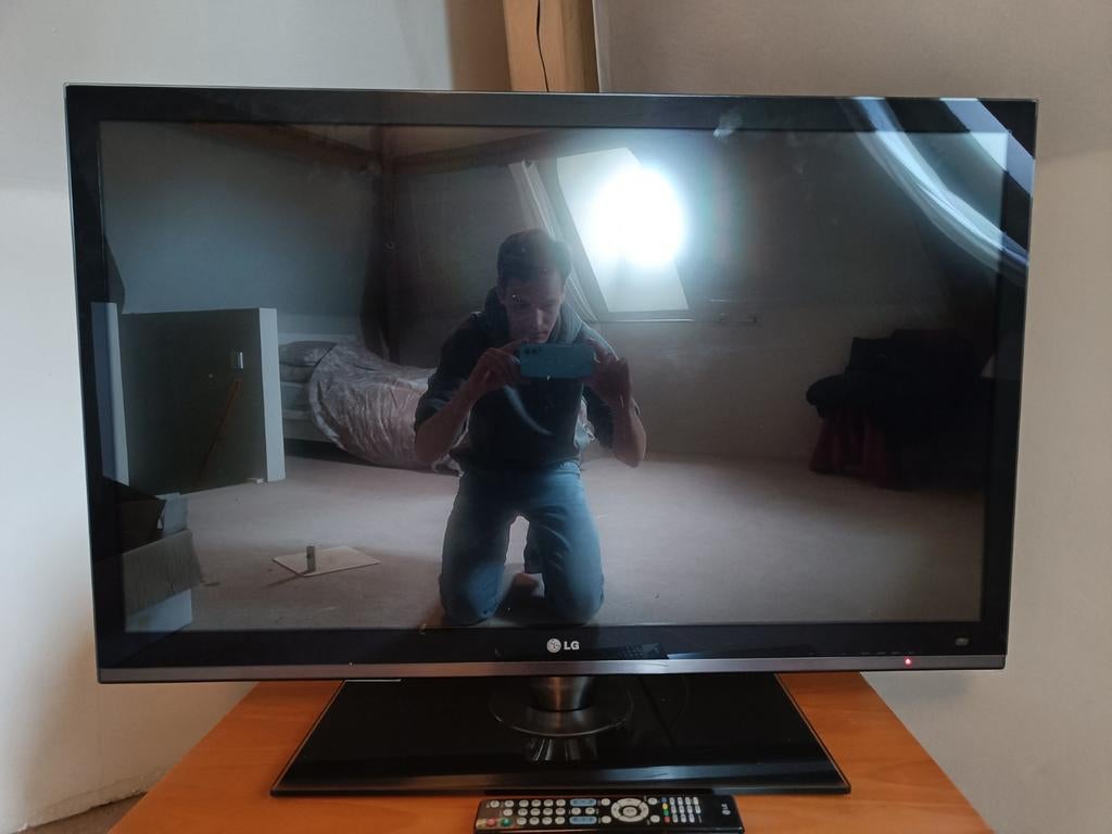 LG TV 42 inch Full HD, Audio, Tv en Foto, Televisies, Ophalen