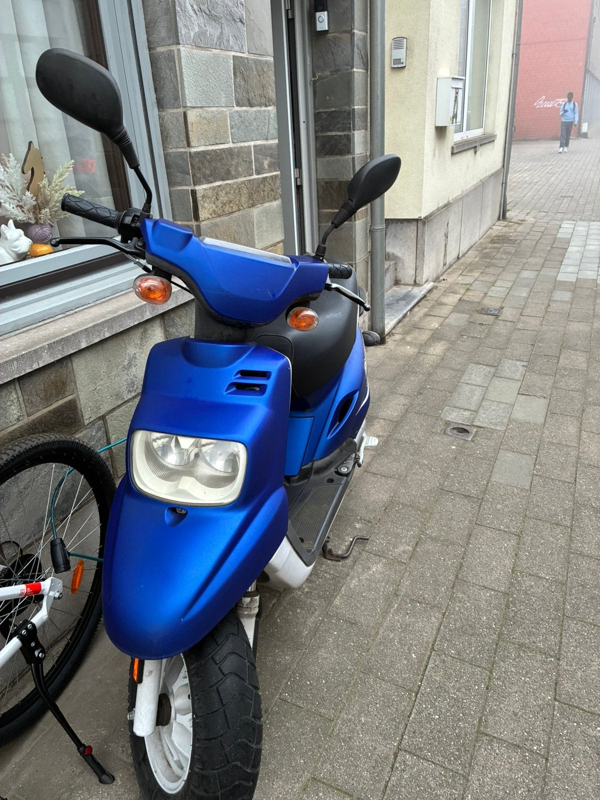 MBK Booster, Fietsen en Brommers, Ophalen, Gebruikt, Overige modellen, Klasse A (25 km/u)