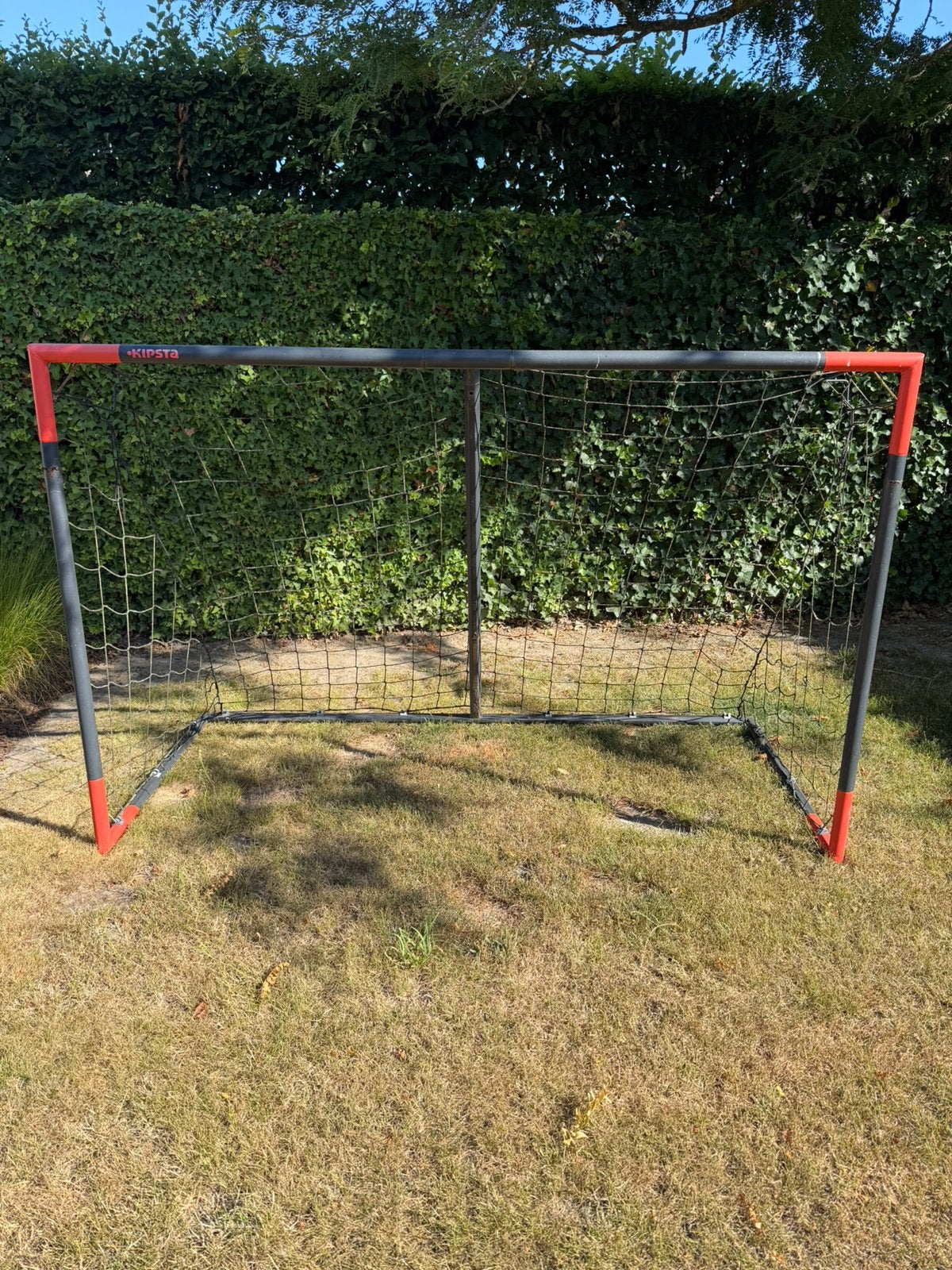 Kipsta voetbaldoel met net, Kinderen en Baby's, Ophalen, Gebruikt