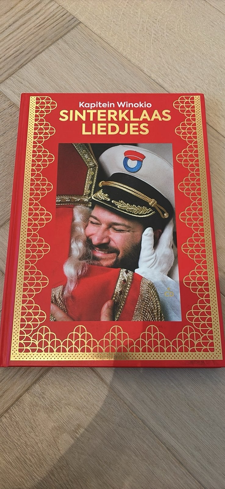 Kapitein winokio sinterklaas, Boeken, Ophalen, Zo goed als nieuw