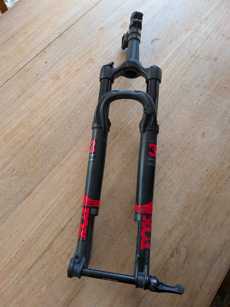 Suspension de fourche avant Fox 29", VTT tout suspendu, Enlèvement ou Envoi, Utilisé, Autres marques