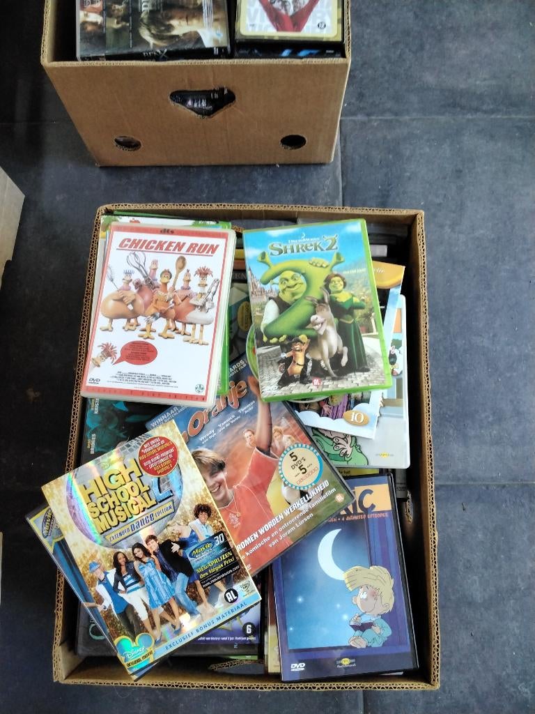 Top dvds voor de kids, CD & DVD, DVD | Enfants & Jeunesse, Tous les âges, Comme neuf, Autres genres, Enlèvement