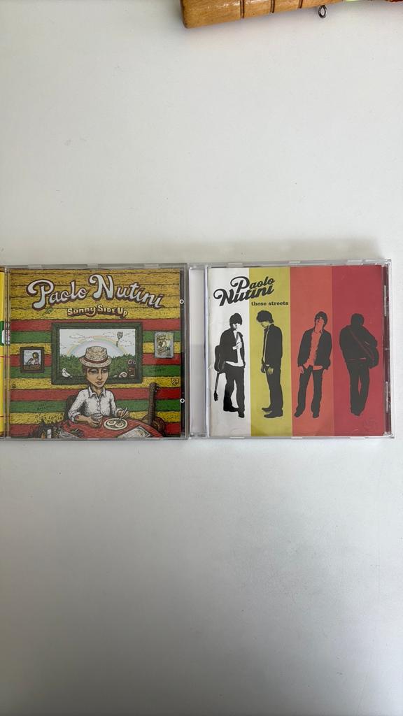 2 cd’s van Paolo Nutini, Ophalen, Zo goed als nieuw