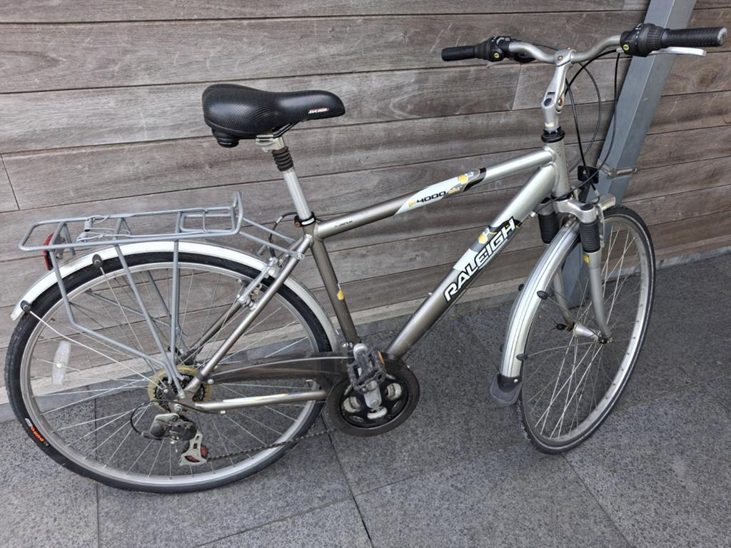 Herenfiets / studentenfiets, Fietsen en Brommers, Ophalen