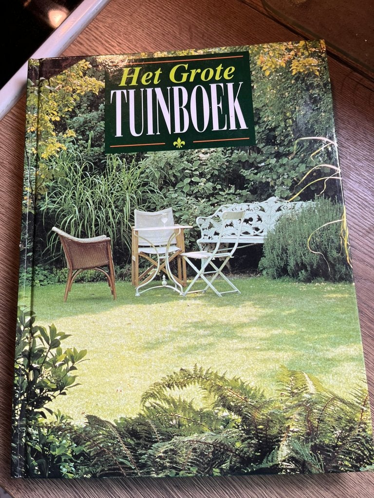 Het grote tuinboek, Livres, Maison & Jardinage, John Brooks, Intérieur et Design, Comme neuf, Enlèvement