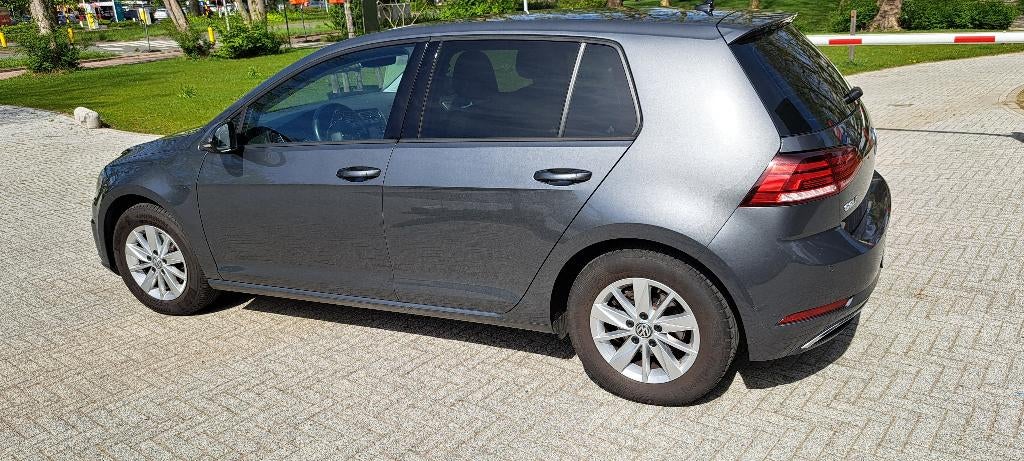 Volkswagen Golf VII 1.0 TSI — 115ch — Essence — 75 000 km, Autos, Argent ou Gris, Achat, Euro 6, 5 portes
