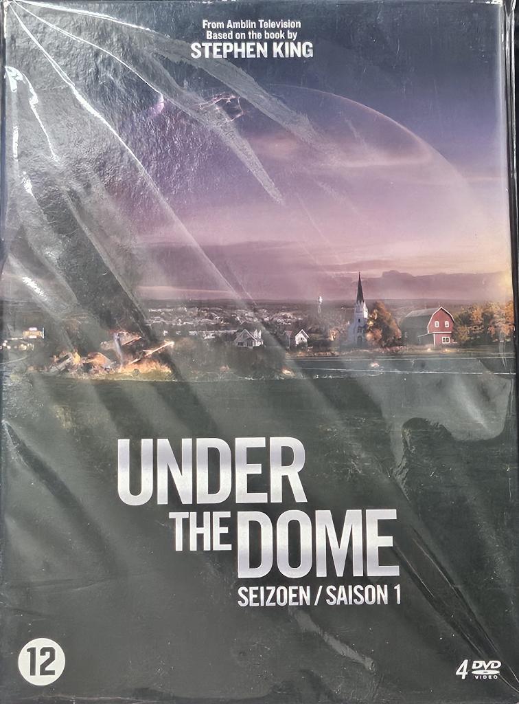 Under the Dome (Seizoen 1, 2 & 3), Ophalen of Verzenden, Zo goed als nieuw