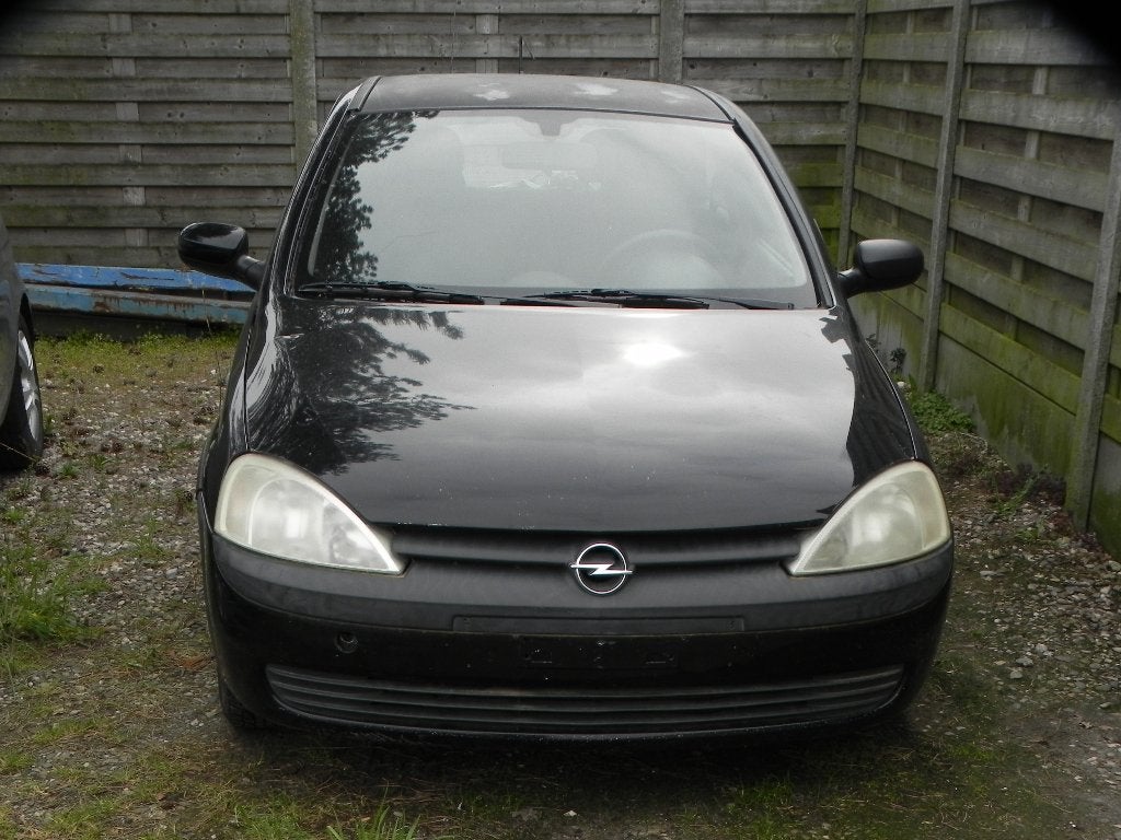Opel Corsa C, 4 zetels, Stof, 4 cilinders, 973 cc