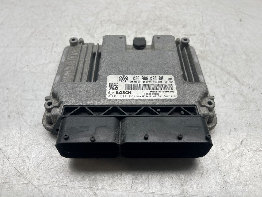 CALCULATEUR MOTEUR ECU Touran (1T1 / T2) (|03G906021RN|), Dhr. J. Ham, Volkswagen, Administratie@autoham.nl, Utilisé