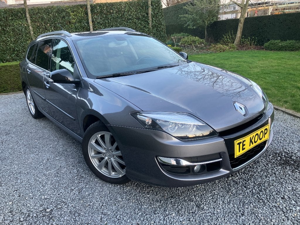 renault laguna break 2.0dci, Auto's, Voorwielaandrijving, Zwart, Bruin, Bedrijf